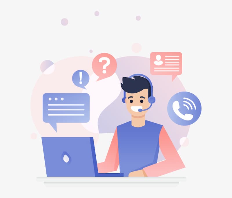 Trường hợp cần liên hệ CSKH 